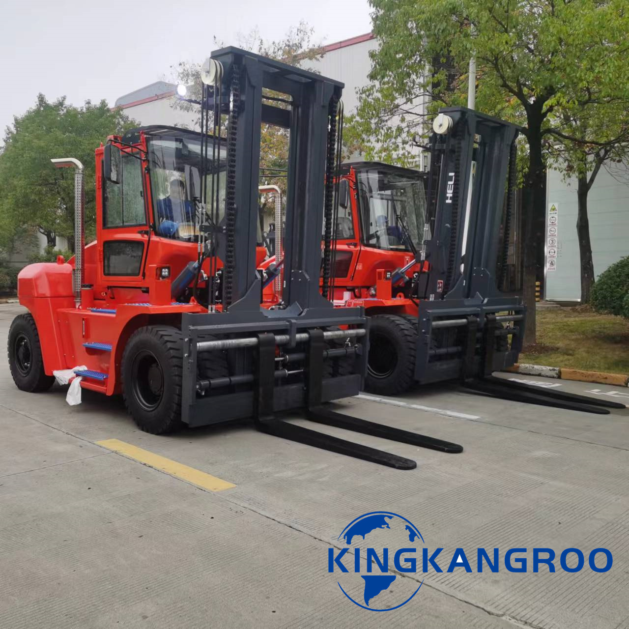 HELI 12TON Forklift05